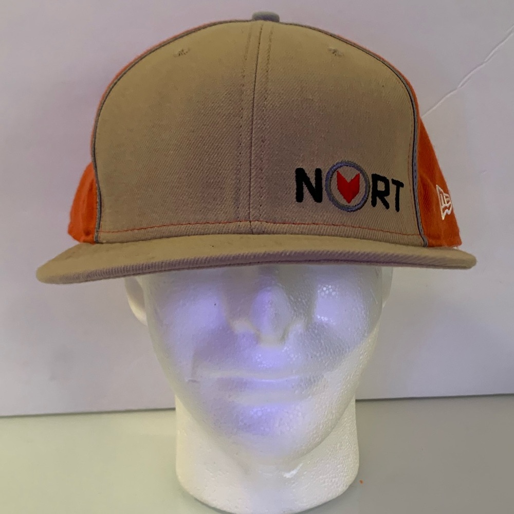 Nort x New Era Cap Size 7-7/8 Rare